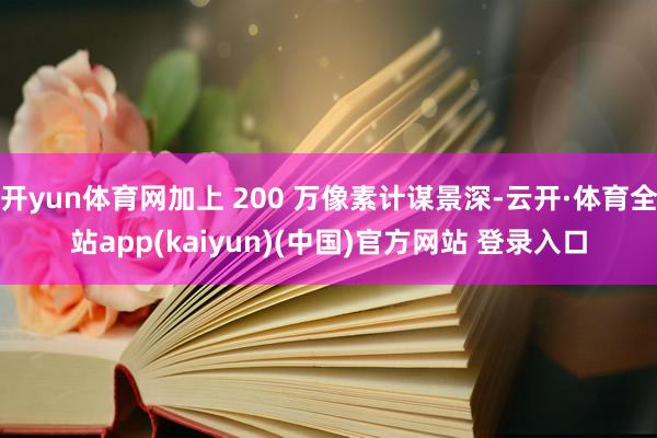 开yun体育网加上 200 万像素计谋景深-云开·体育全站app(kaiyun)(中国)官方网站 登录入口